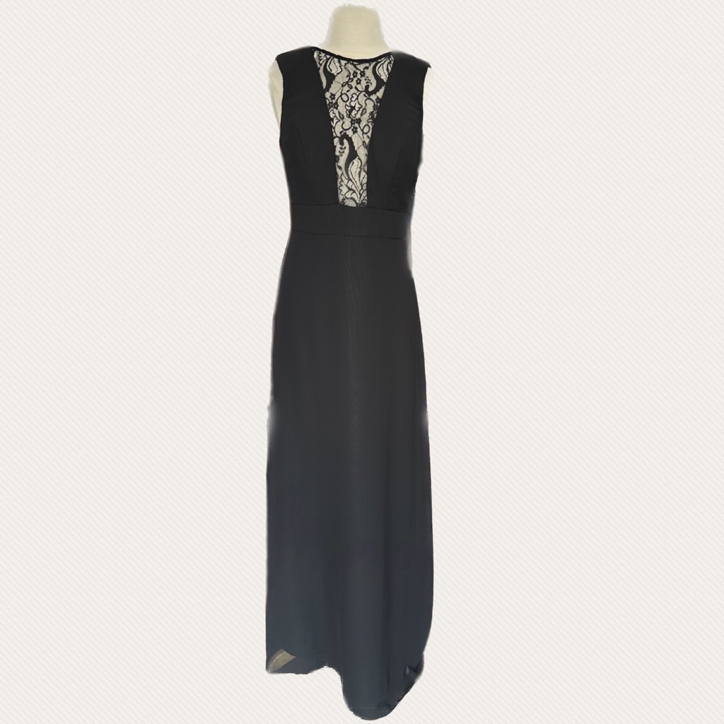 Nwt Black Hailey Paige Occasions Dress.